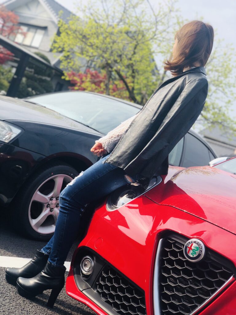 ローンで買った外車とさくら