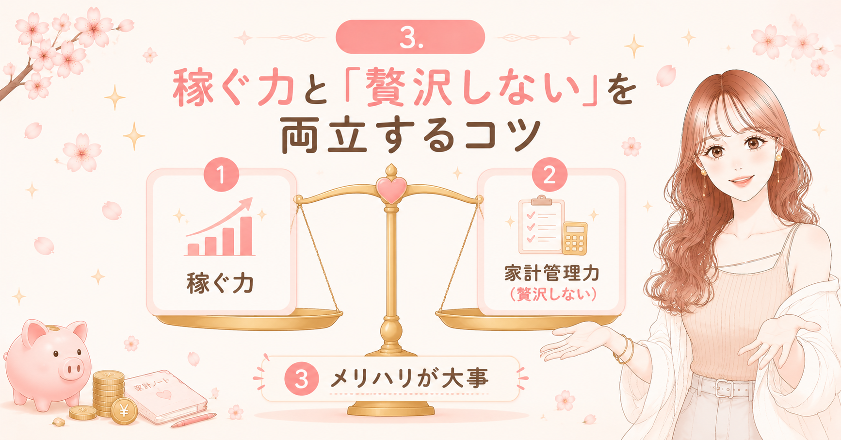 貯金ゼロから資産3000万円になれた「お金持ちマインド」7選【スピード・集中・仕組み化】