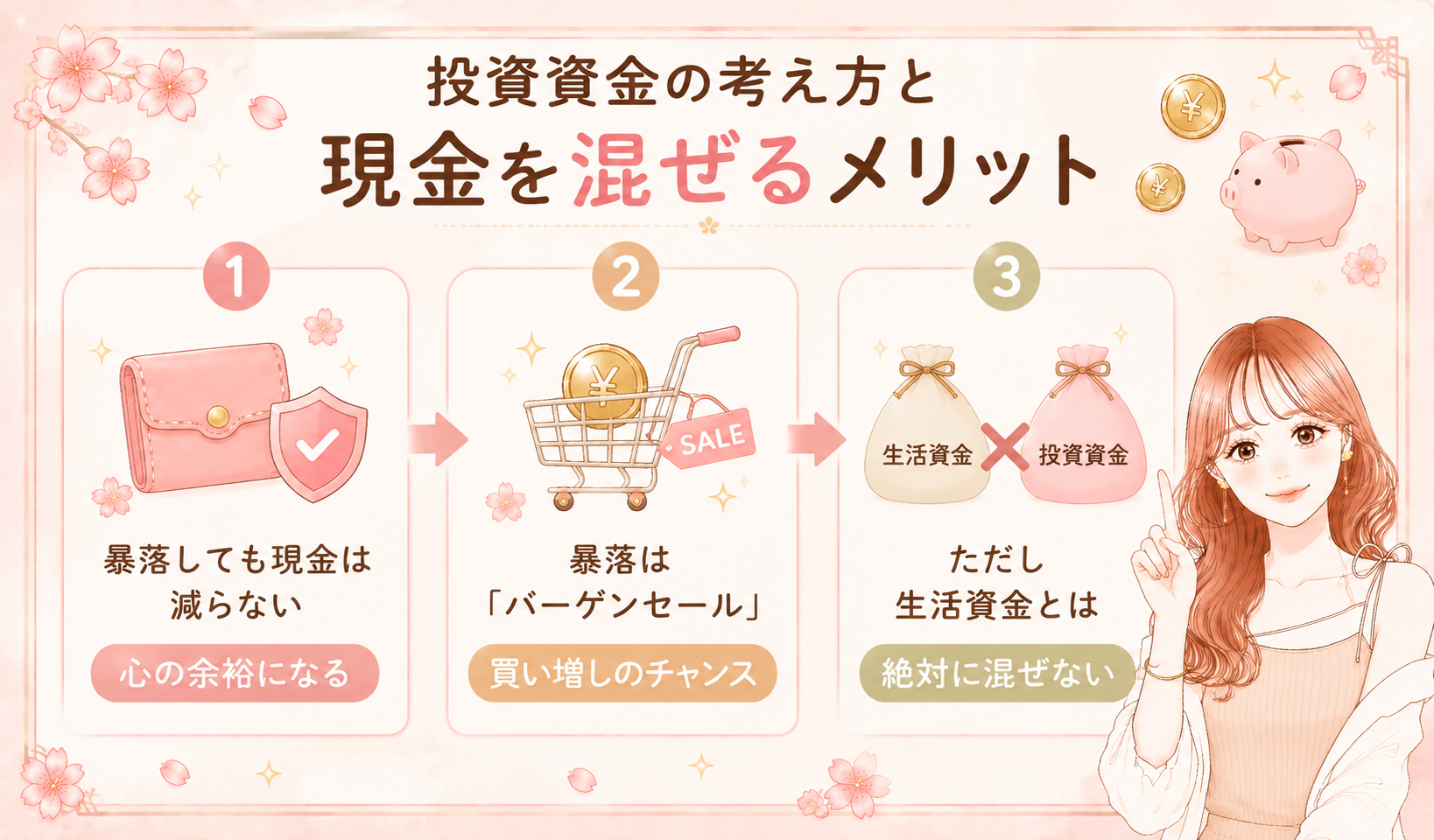 【保存版】未来の安心を生み出す！お金の袋分け👛生活防衛費だけじゃ不十分だった😭