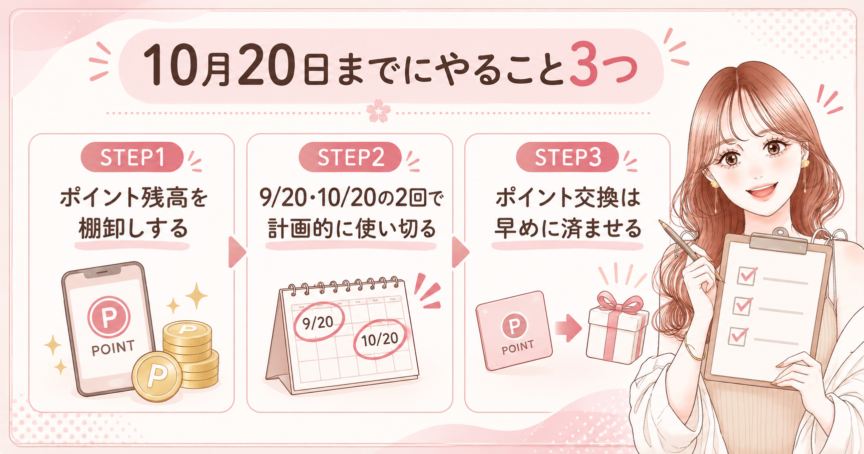 【改悪】ウエル活の上限が3万→5,000ptに。損しない準備3つ