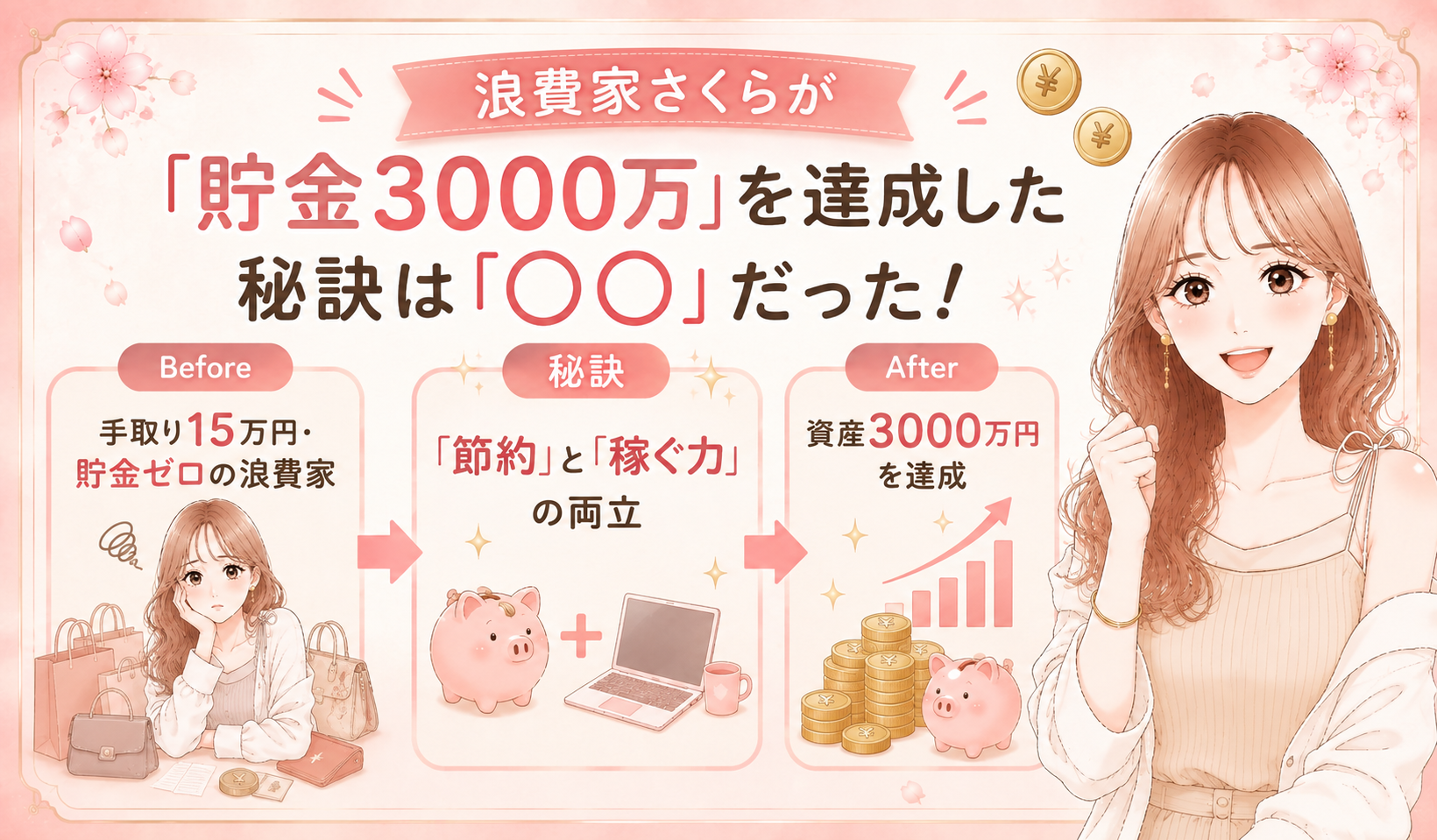 【9割が知らない】サラリーマンが損してるお金のこと🤫会社員でも賢く資産3000万貯める方法!