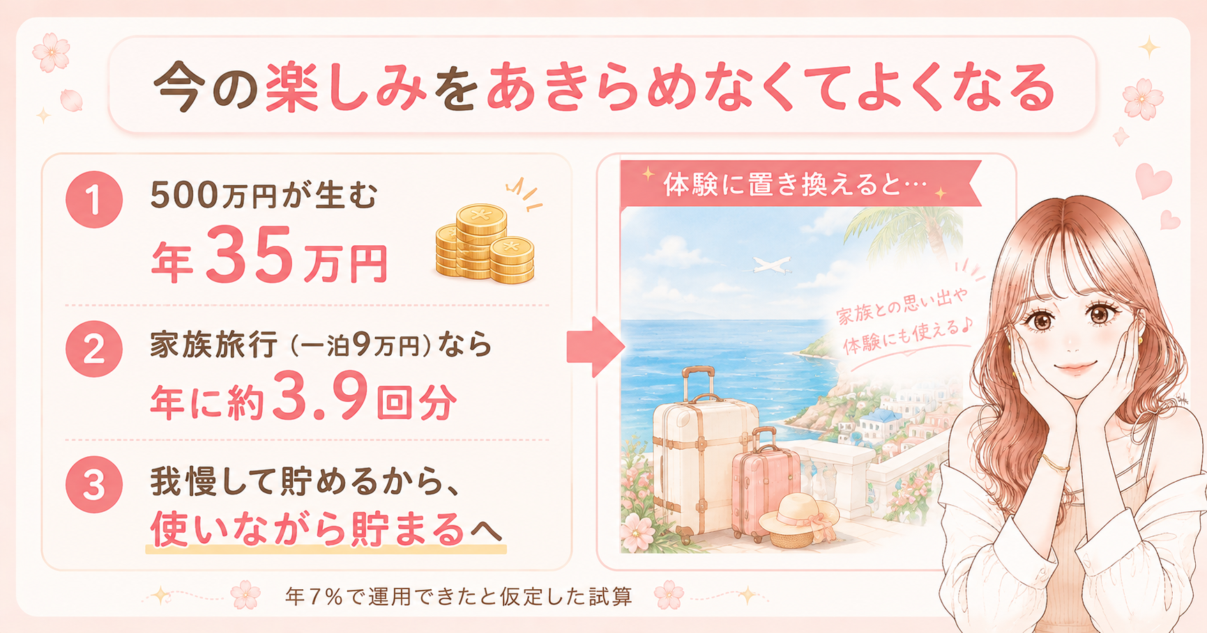資産500万円は10人に1人だけ｜貯めた人ほど気づいていない4つのすごさ