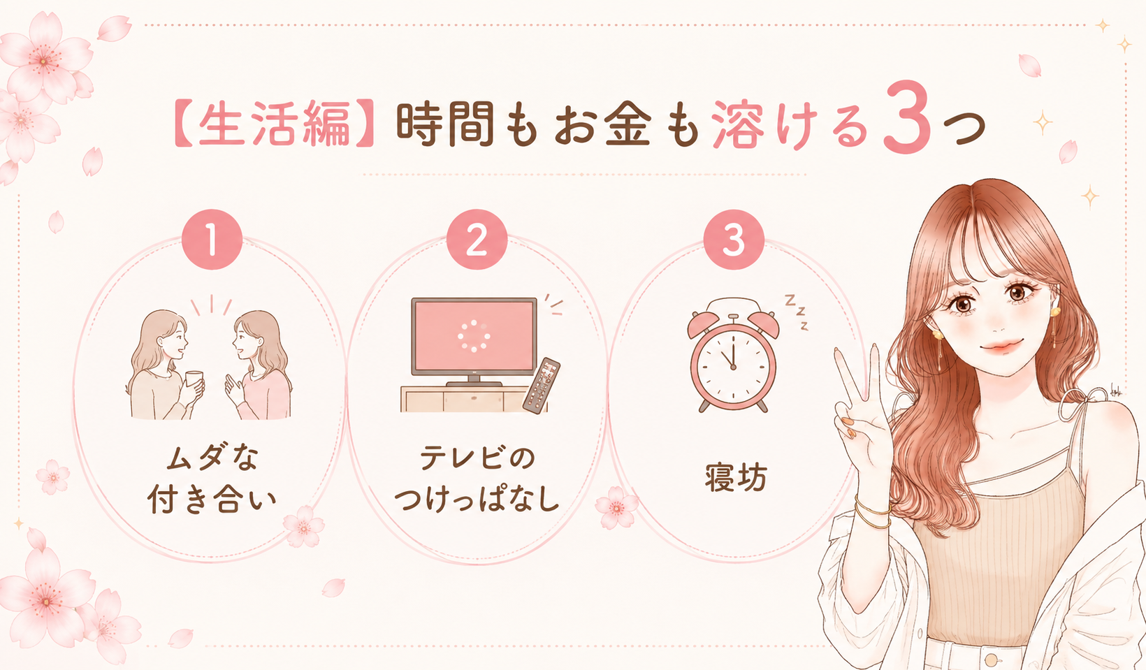 時間がない人が捨てられない習慣14個【1日85分が消えてます】