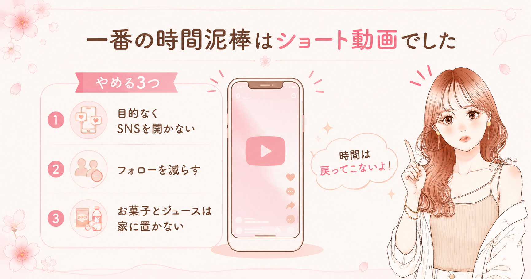時間がない人が捨てられない習慣14個【1日85分が消えてます】