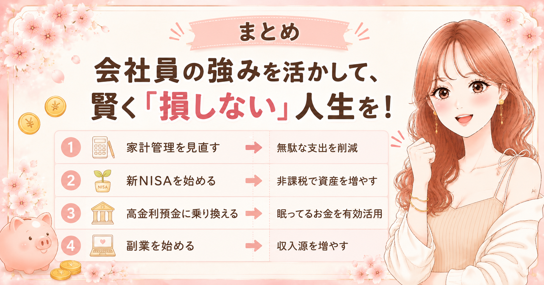 【9割が知らない】サラリーマンが損してるお金のこと🤫会社員でも賢く資産3000万貯める方法!