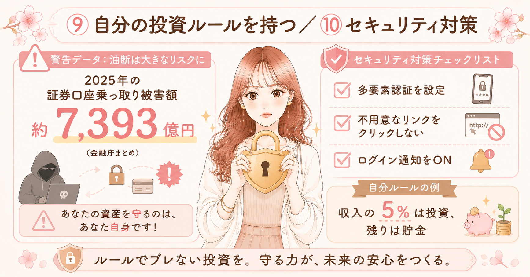 投資1年目に本気で伝えたい【超初心者向け】10のルール