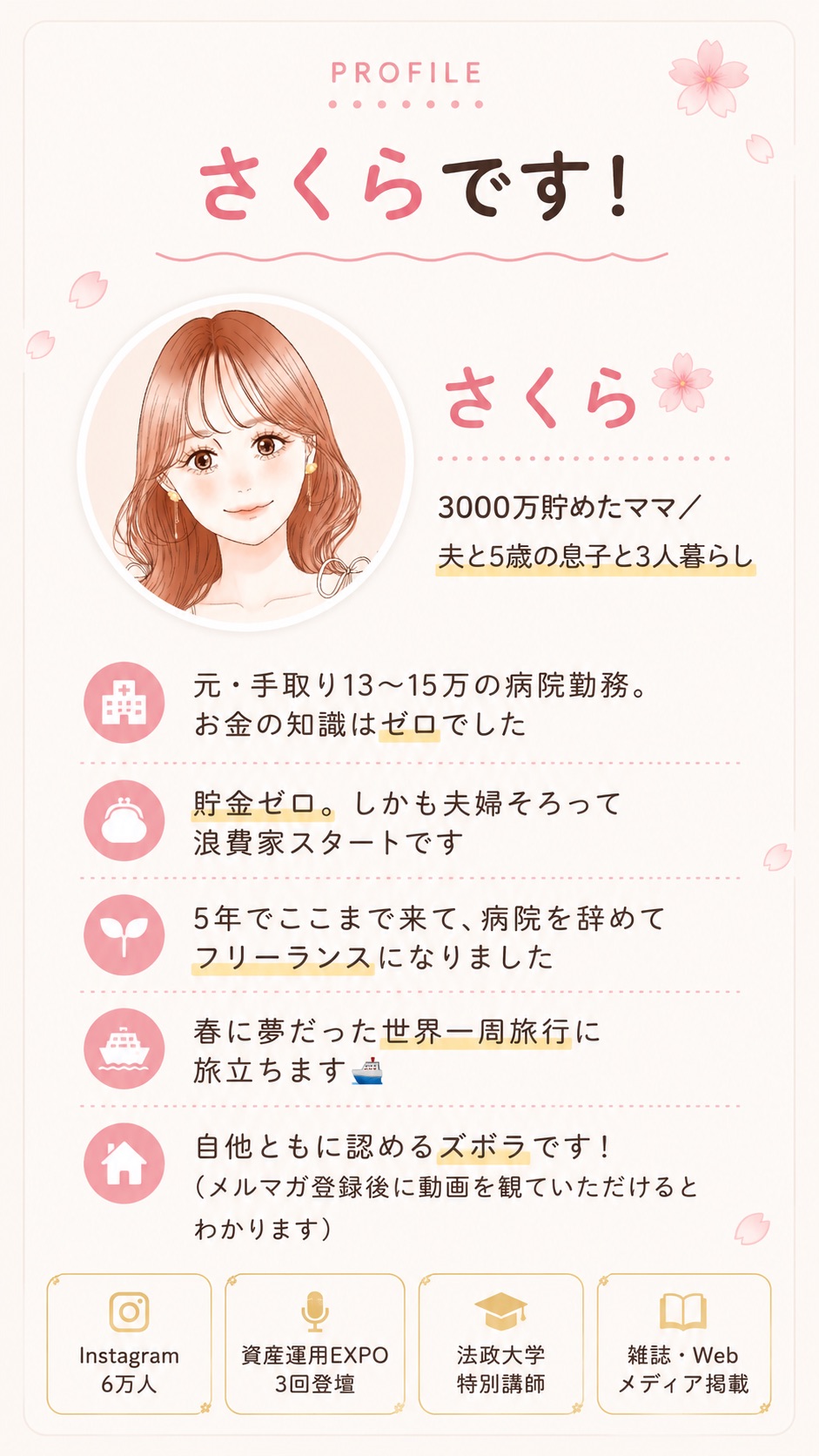 さくらです!