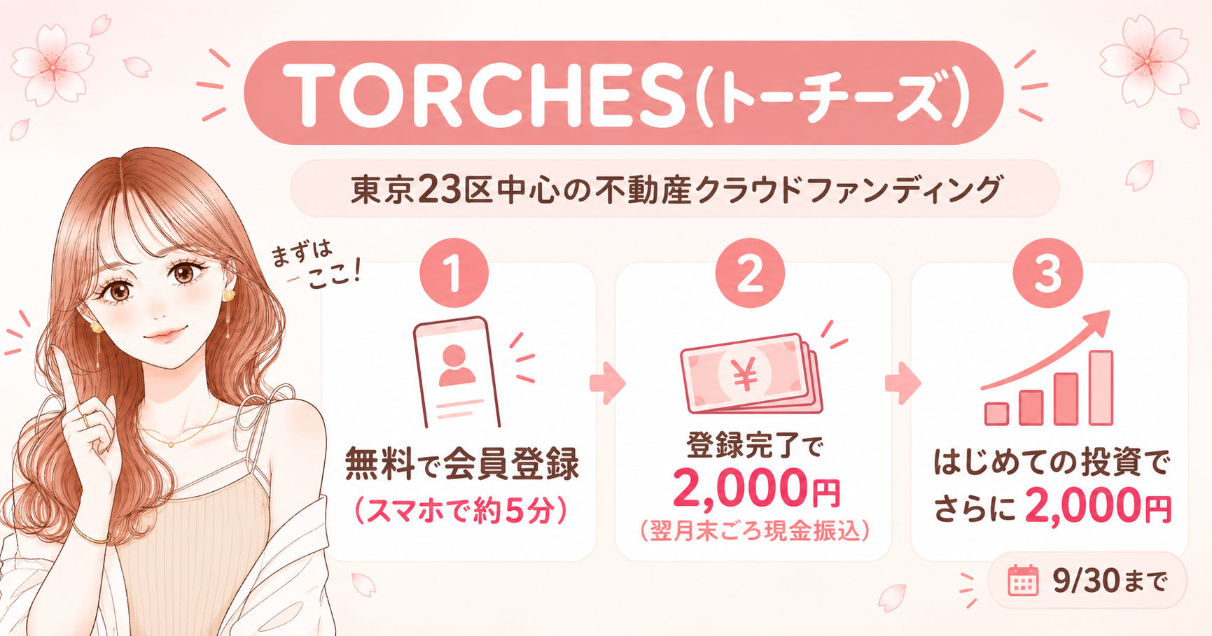 連休のうちにやるだけで最大4,000円分!無料でもらえるお得3つ【夫婦なら2倍】