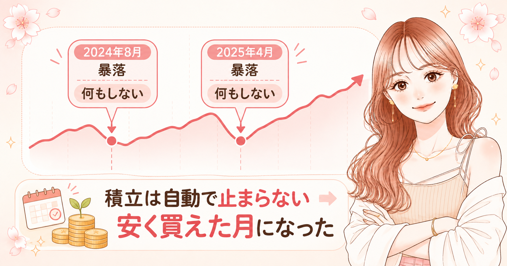 【口座公開】新NISA2年9ヶ月で含み益＋332万円。夫婦で月いくら入れてるか全部見せます