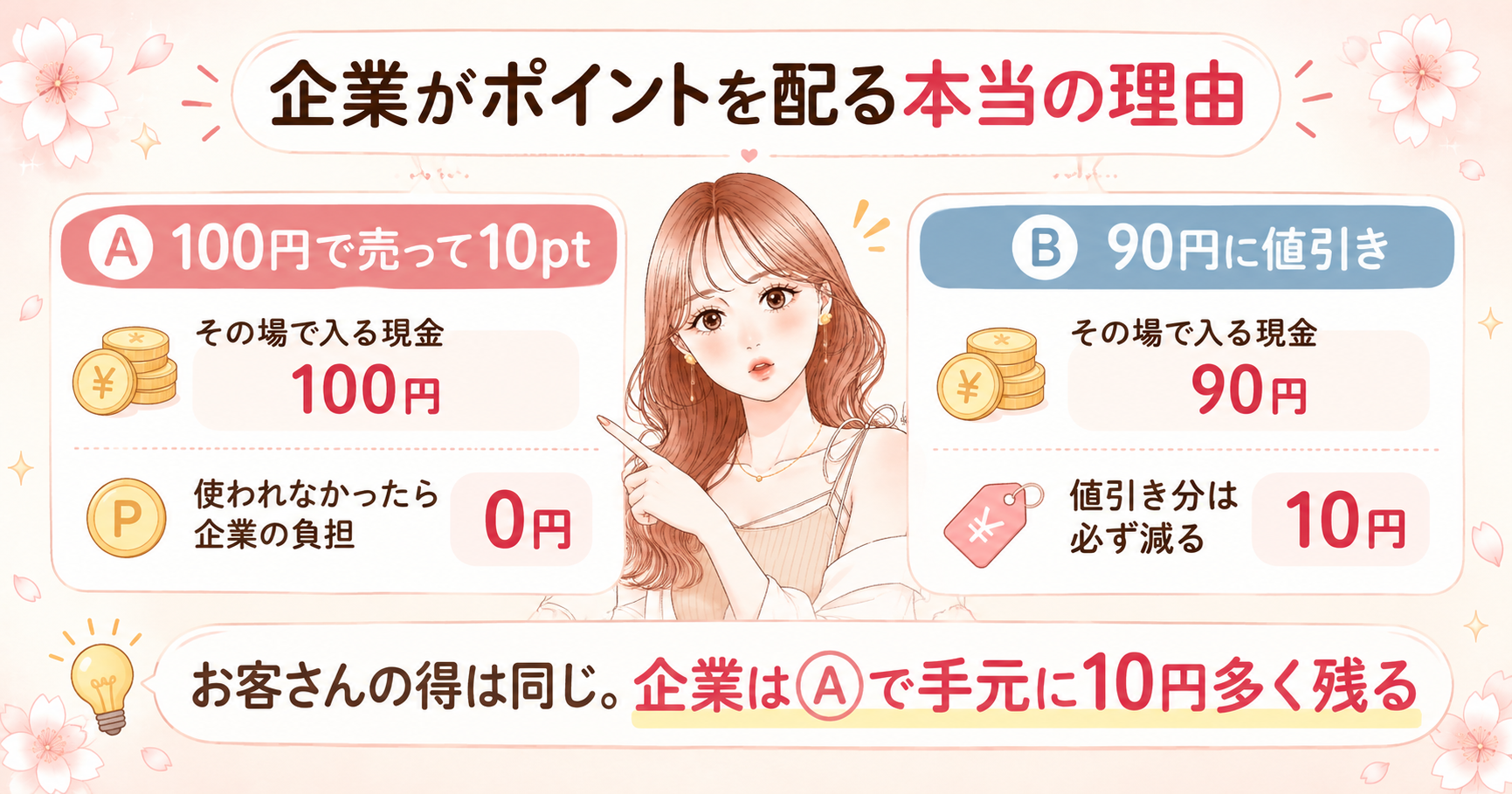 ポイントを貯めるだけは損！使い切るべき5つの理由とお金の見方4つ