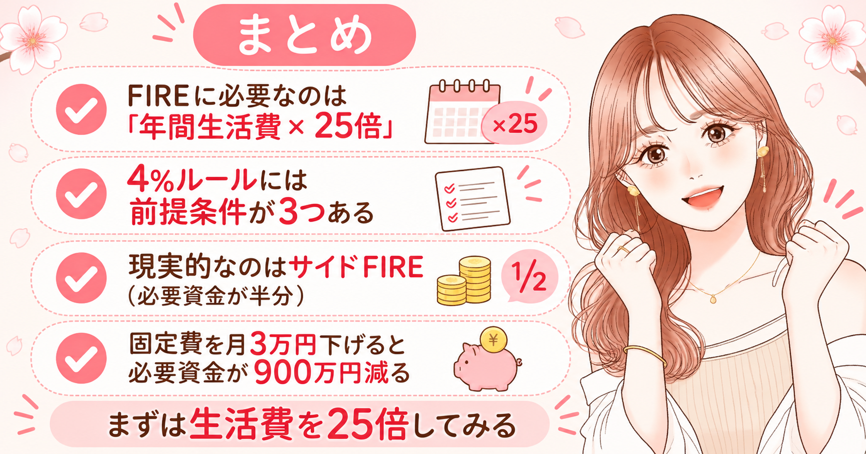 【計算したら9,420万円】NISAだけでFIREが厳しい理由3つ