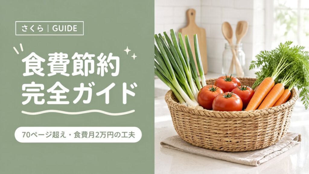食費節約 完全ガイド