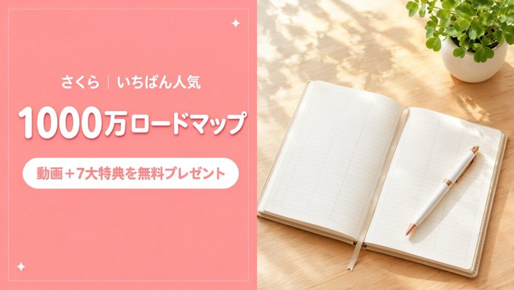 1000万ロードマップ