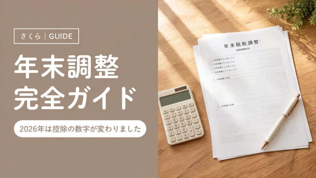年末調整 完全ガイド